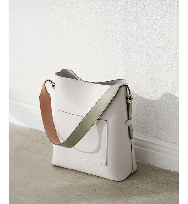 VIS「【新色追加】【A4収納】リバーシブルハンドルワンショルダーバッグ」|トートバッグ|