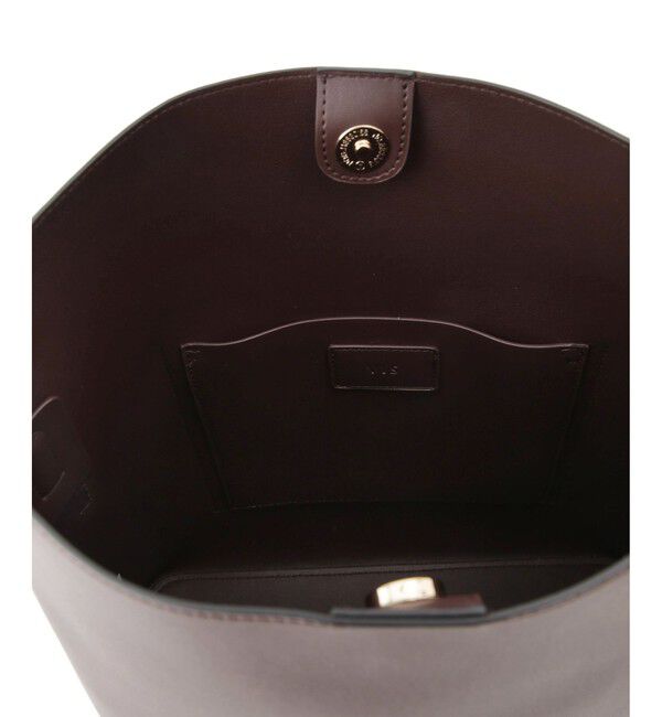 VIS「【新色追加】【A4収納】リバーシブルハンドルワンショルダーバッグ」|トートバッグ|