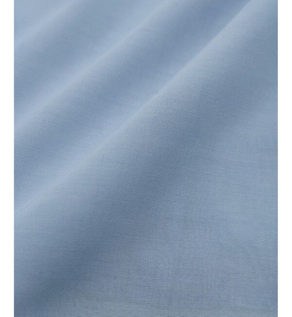 VIS「【防シワ/接触冷感/洗える】ボリュームスリーブショート丈シアーシャツ」|シャツ・ブラウス|