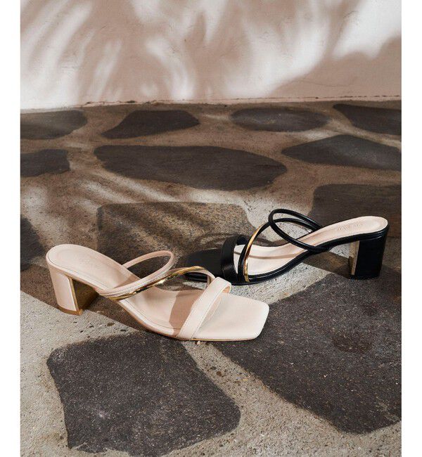 VIS「メタルヒールサンダル」|サンダル|