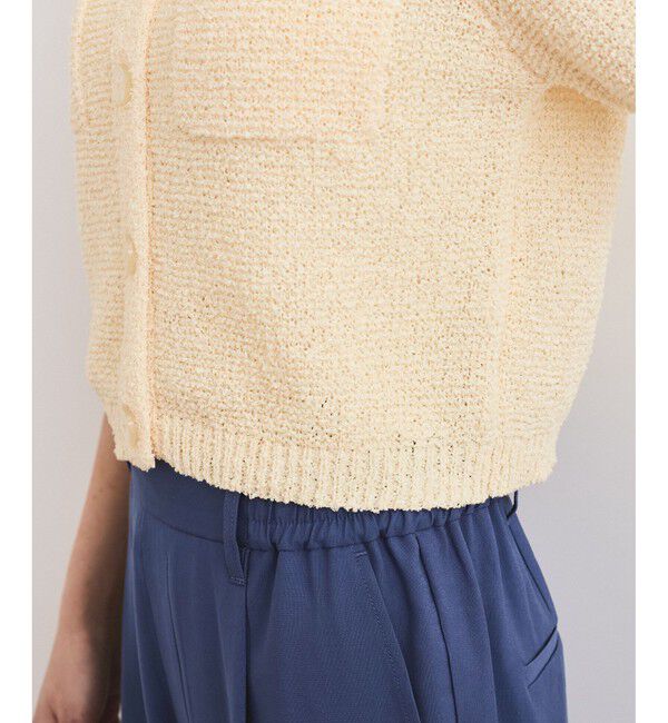 VIS「ブークレコンパクトカーディガン」|カーディガン|