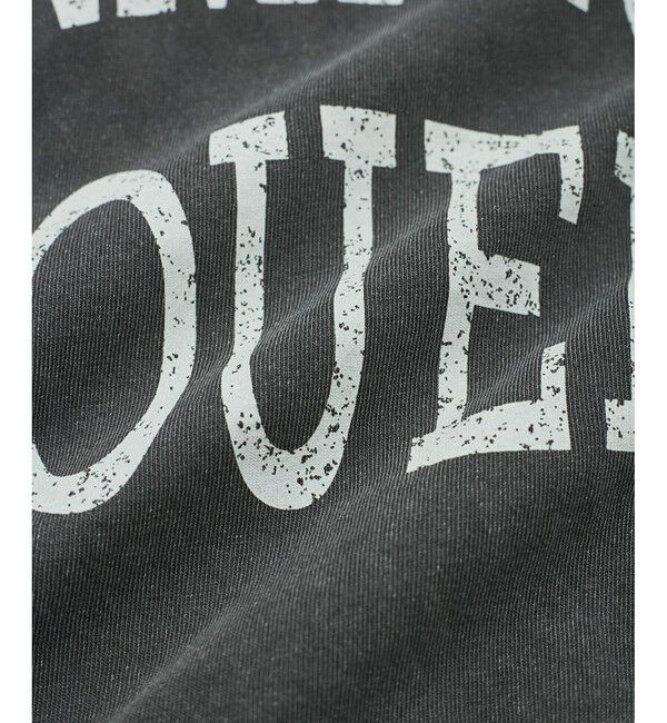 VIS「ピグメント加工プリントビッグTシャツ」|Tシャツ・カットソー|