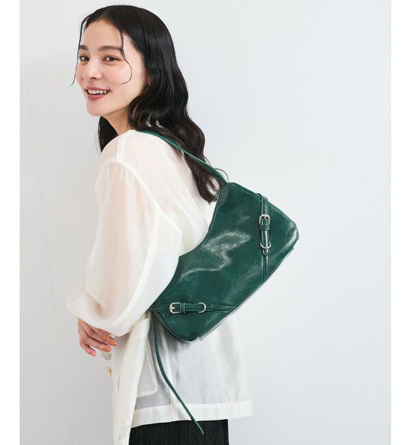 VIS「フロントベルトショルダーバッグ」|ハンドバッグ|