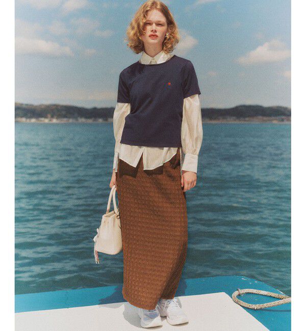 VIS「【POLO BCS】VIS別注コンパクトモチーフTシャツ」|Tシャツ・カットソー|