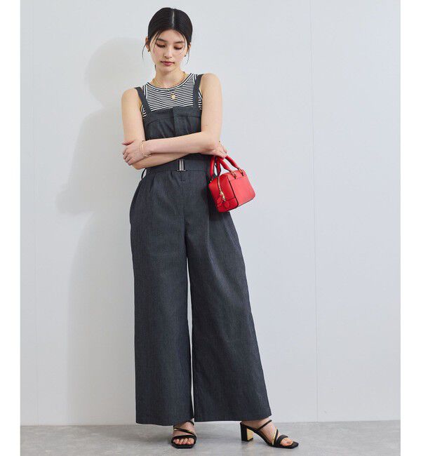 VIS「アメリカンスリーブテレコタンクトップ」|タンクトップ|