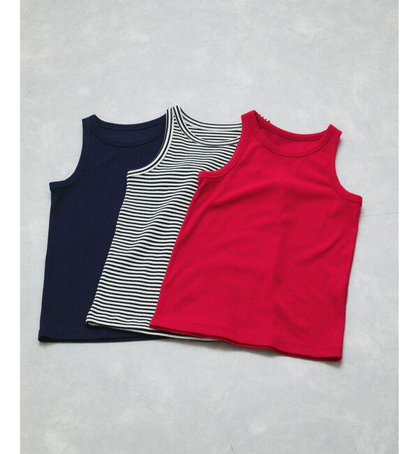 VIS「アメリカンスリーブテレコタンクトップ」|タンクトップ|