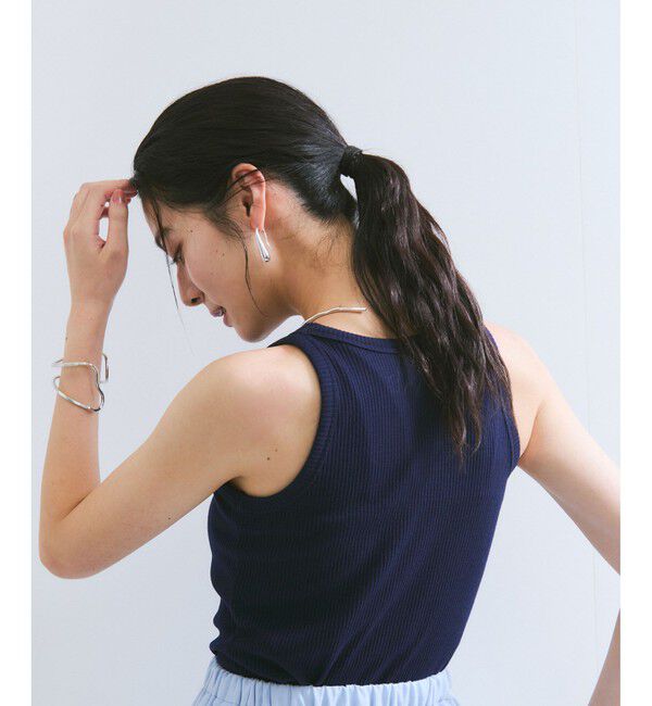 VIS「アメリカンスリーブテレコタンクトップ」|タンクトップ|