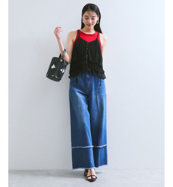 VIS「アメリカンスリーブテレコタンクトップ」|タンクトップ|