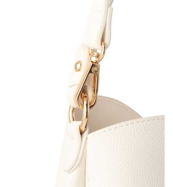 VIS「【2WAY】ハートカットカゴバッグ」|ショルダー・メッセンジャー|