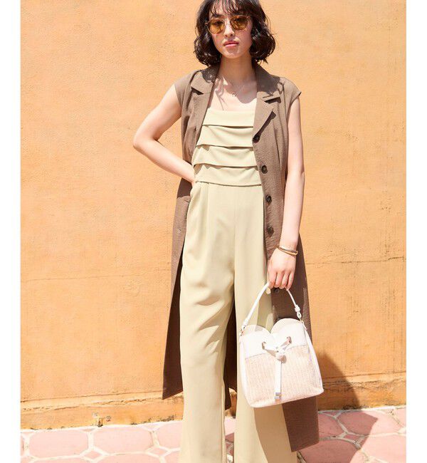 VIS「【2WAY】ハートカットカゴバッグ」|ショルダー・メッセンジャー|