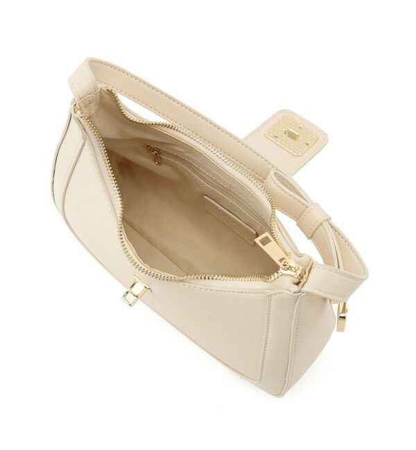 VIS「【180℃美人見え】ハンドルリボンワンショルダーバッグ」|ショルダー・メッセンジャー|