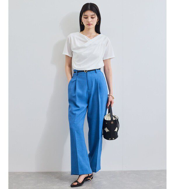 VIS「10ｍｍ巾変形メタルバックルピンレスベルト」|ベルト|