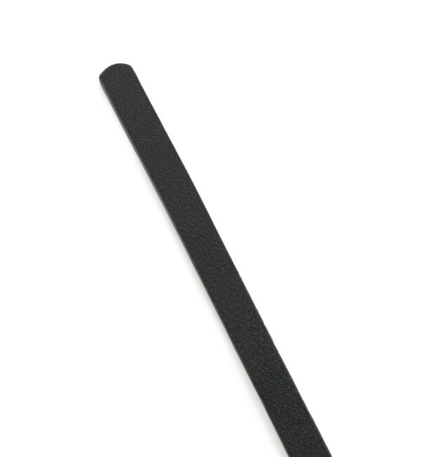 VIS「10ｍｍ巾変形メタルバックルピンレスベルト」|ベルト|