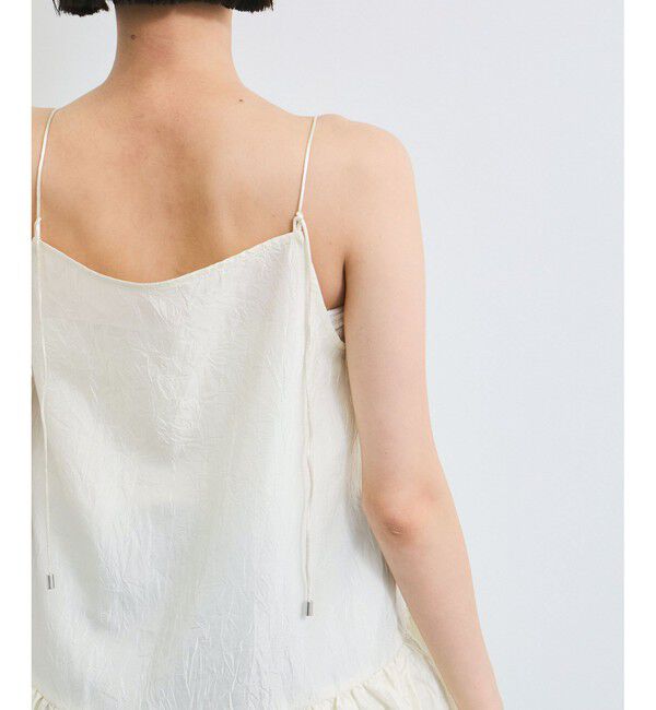 VIS「【WEB限定】【前後2WAY】フリルキャミチュニック」|チュニック|