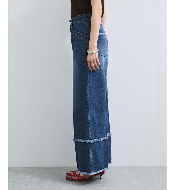 VIS「フリンジフレアデニム」|デニム|