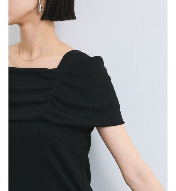 VIS「オフショルダーテレコカットソープルオーバー」|ニット・セーター|