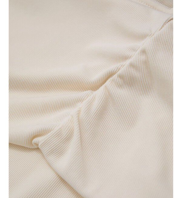 VIS「オフショルダーテレコカットソープルオーバー」|ニット・セーター|