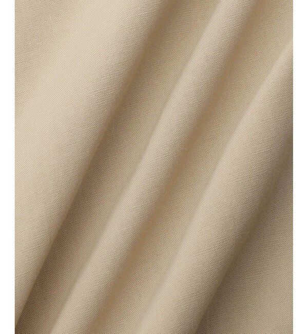 VIS「【Chocomoo】VIS別注バック刺繍クロップドハーフスリーブシャツ」|シャツ・ブラウス|