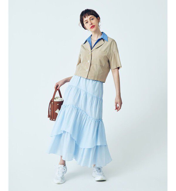 VIS「【Chocomoo】VIS別注レイヤードネックレス」|ネックレス|