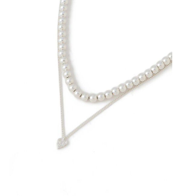 VIS「【Chocomoo】VIS別注レイヤードネックレス」|ネックレス|