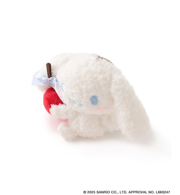 VIS「【シナモロール】VIS別注ぬいぐるみチャーム」|チャーム・キーホルダー|