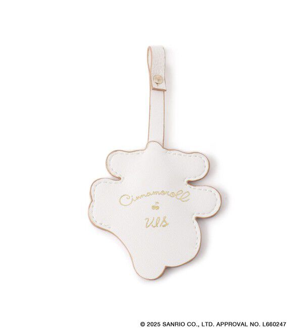 VIS「【シナモロール】VIS別注ハートカットバッグ(スモール)」|ショルダー・メッセンジャー|