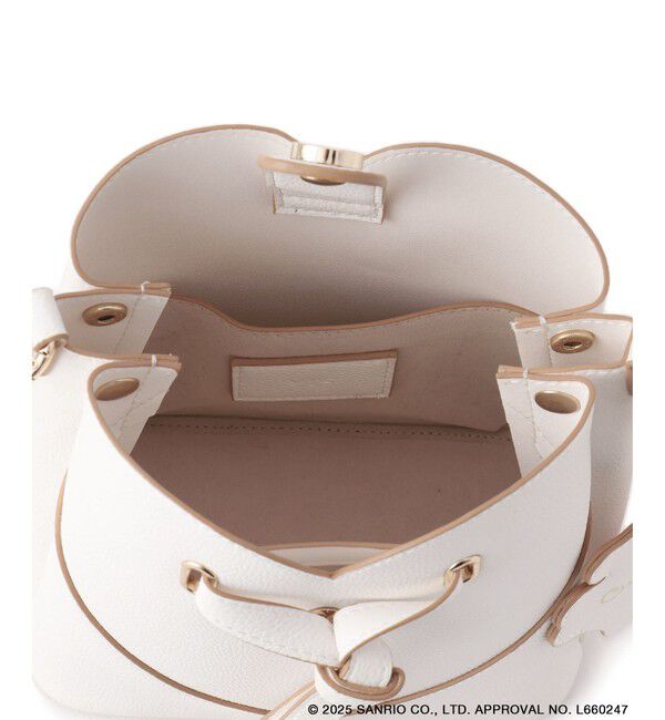 VIS「【シナモロール】VIS別注ハートカットバッグ(スモール)」|ショルダー・メッセンジャー|