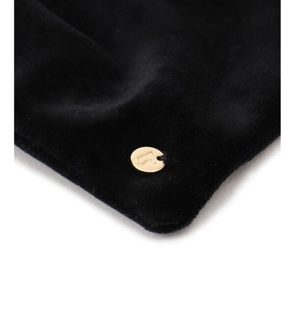 VIS「ビックベロアリボンヘアカフ」|ヘアバンド|