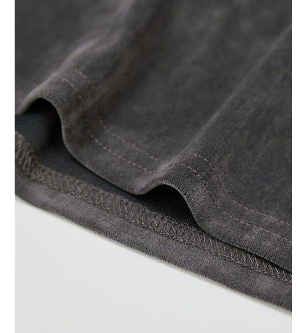 VIS「シーアベロア5部袖プルオーバー」|Tシャツ・カットソー|