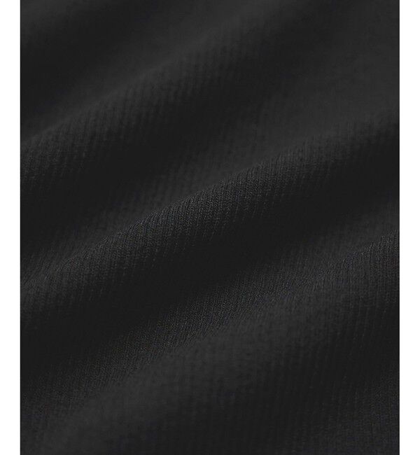 VIS「【WEB限定】【骨格で選べる2タイプ】オフショル風リボン半袖ニット」|ニット・セーター|