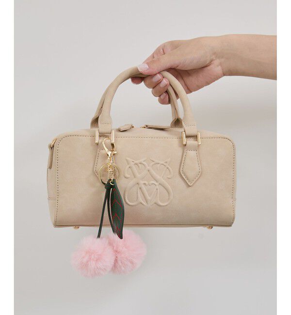 VIS「チェリーファーチャーム」|チャーム・キーホルダー|ピンク(63)