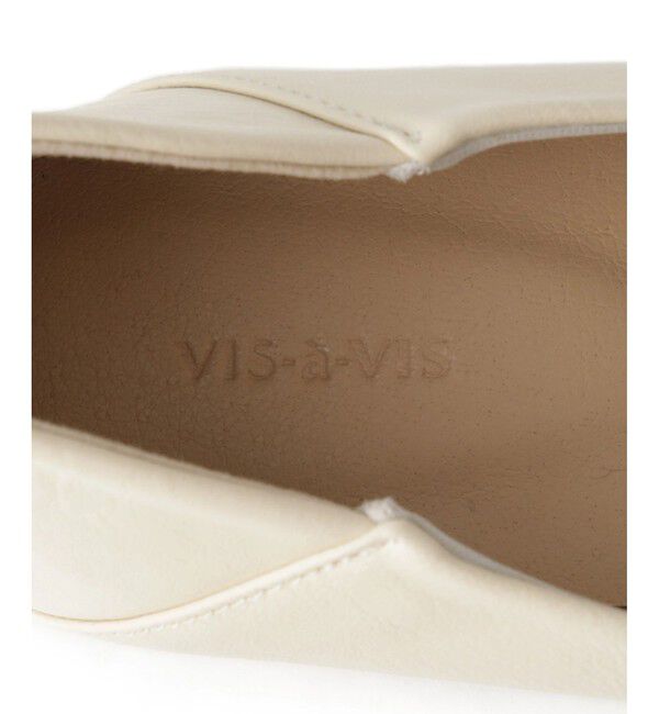 VIS「ギャザーバブーシュパンプス」|パンプス|