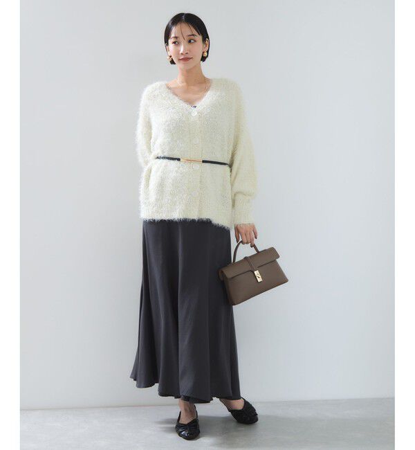 VIS「ギャザーバブーシュパンプス」|パンプス|