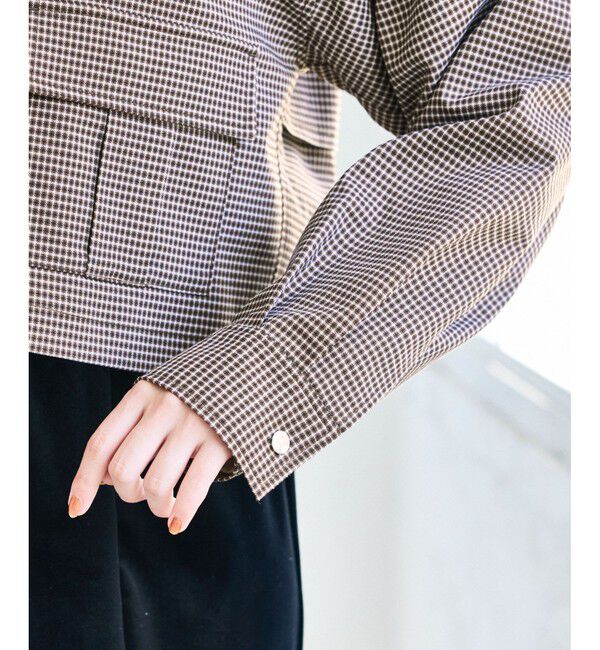 VIS「ショートカバーオールジャケット」|その他|