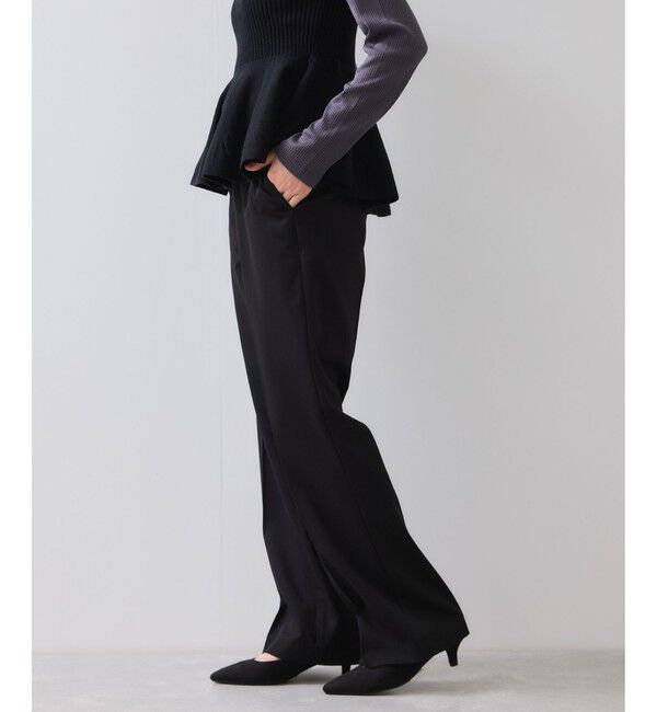 VIS「フレアーリラックススラックス」|スラックス|