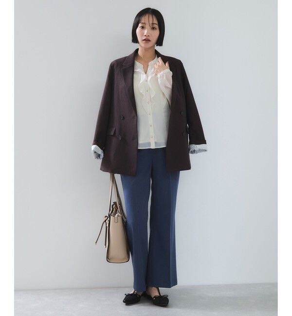 VIS「フレアーリラックススラックス」|スラックス|