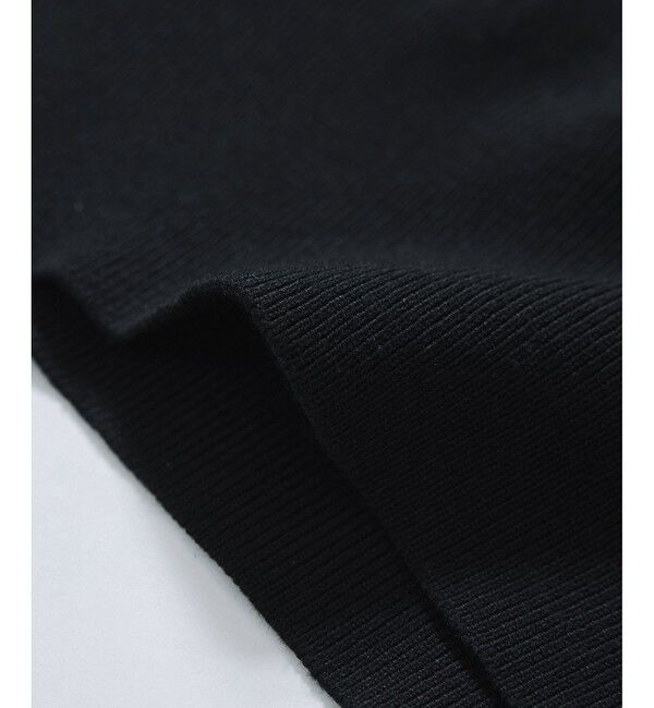 VIS「ドットジャガードニット」|ニット・セーター|