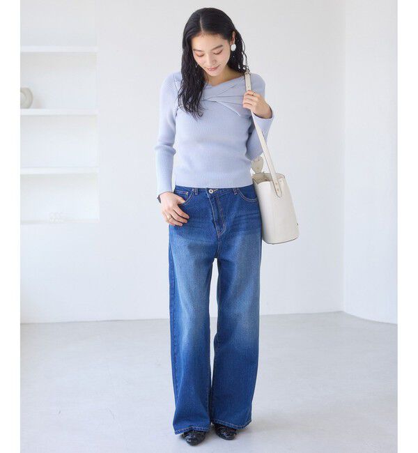 VIS「フラワーカットショルダーバッグ/2WAY」|ショルダー・メッセンジャー|