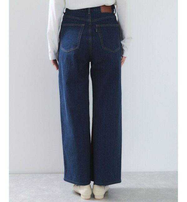 VIS「【POLO BCS】VIS別注クロスベルトストレートワイドデニム」|デニム|