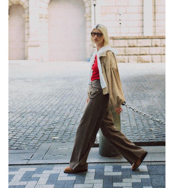 VIS「【POLO BCS】VIS別注スタンドネックバルーンブルゾン/WEB限定」|ブルゾン・スタジャン|