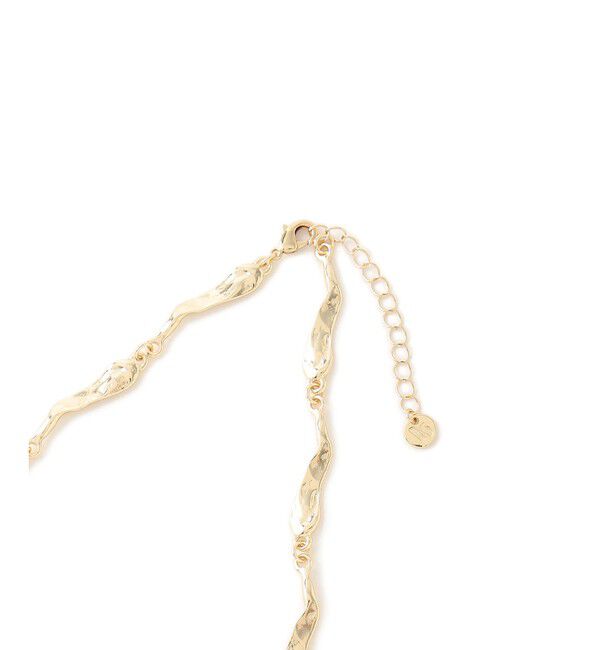 VIS「ニュアンスメタルパーツネックレス」|ネックレス|