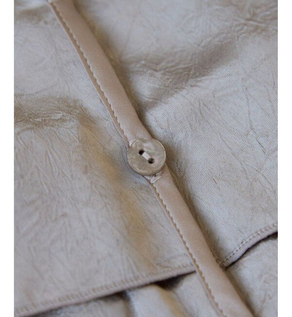 VIS「【WEB限定】サテンフリルビスチェ/2WAY」|キャミソール|