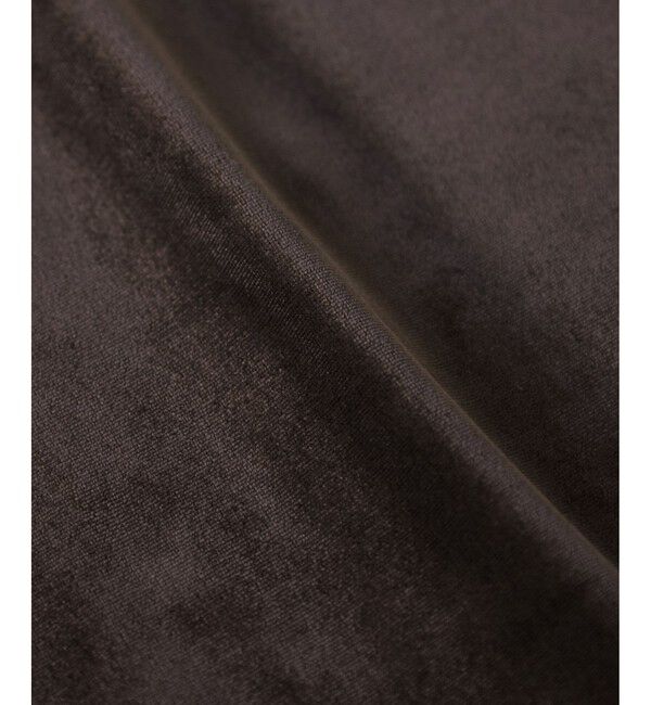 VIS「ベロアナロースカート」|スカート|