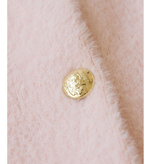 VIS「接結ミニフェザーニットジャケットカーディガン/一部WEB限定カラー」|カーディガン|