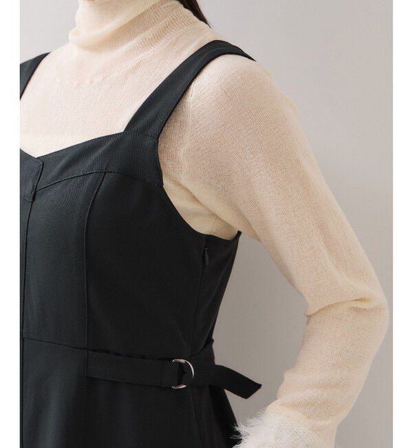 VIS「ウエストベルトジャンパースカート」|ワンピース|