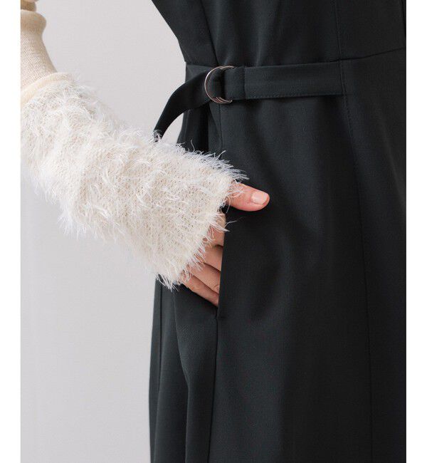 VIS「ウエストベルトジャンパースカート」|ワンピース|