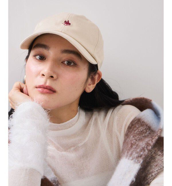 VIS「【POLO BCS】VIS別注コラボキャップ」|キャップ・キャスケット|