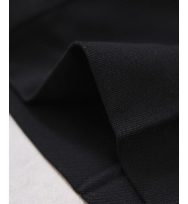 VIS「Hot Beautyツータックワイドパンツ/イージーケア」|チノ|