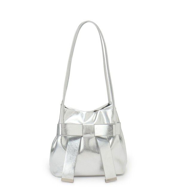 VIS「【復刻/WEB限定】リボンミニトートバッグ」|トートバッグ|