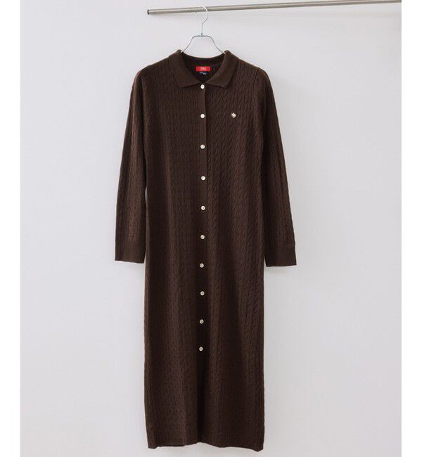 VIS「【POLO BCS】VIS別注ニットワンピース」|ワンピース|